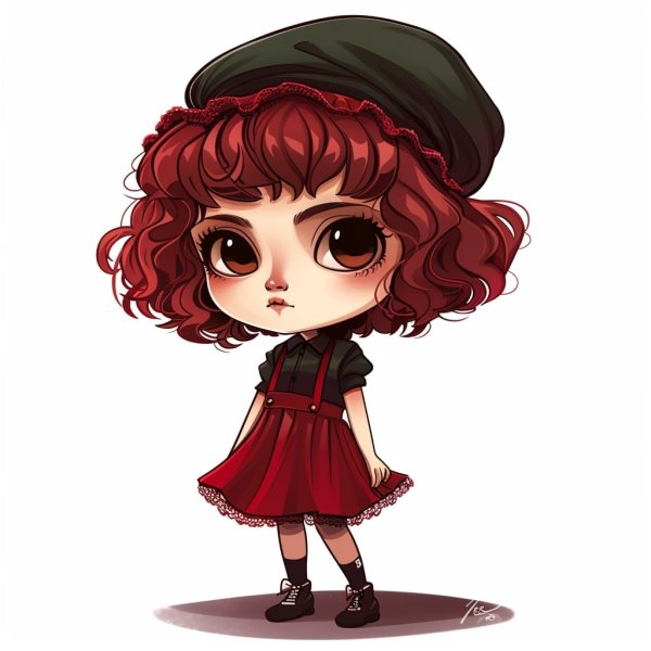 Annie Chibi 12