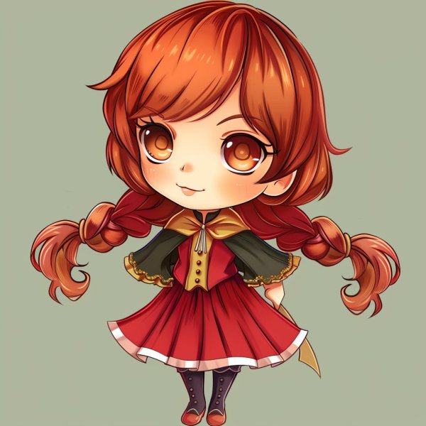 Annie Chibi 21