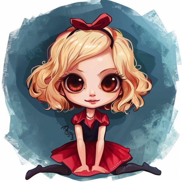 Annie Chibi 4