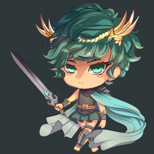 Aphelios chibi 2