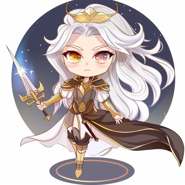 Aphelios chibi 3