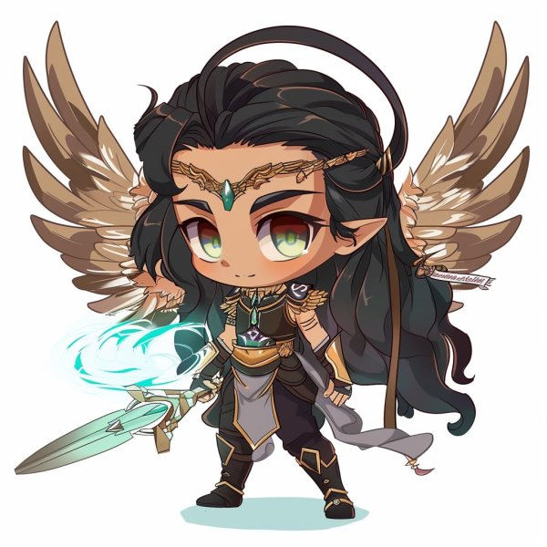 Aphelios chibi 4