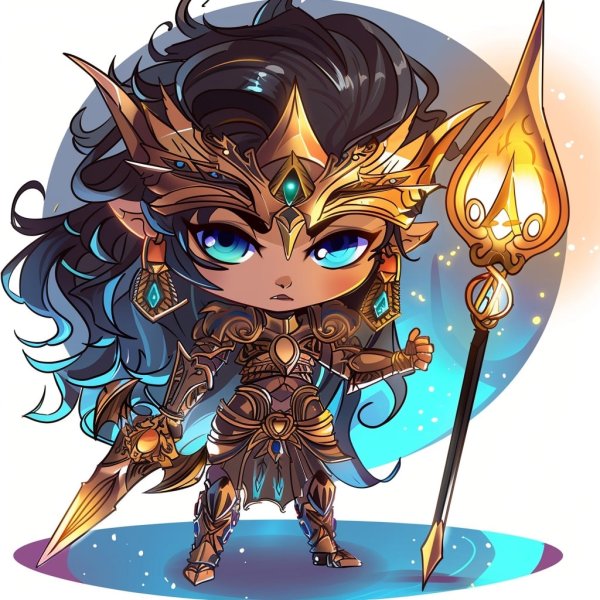 Aphelios chibi 7