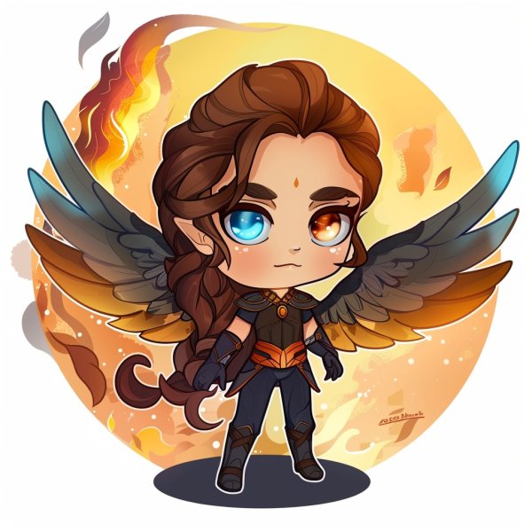 Aphelios chibi 8