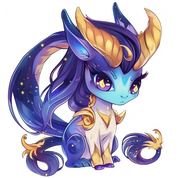 Aurelion Sol chibi 3