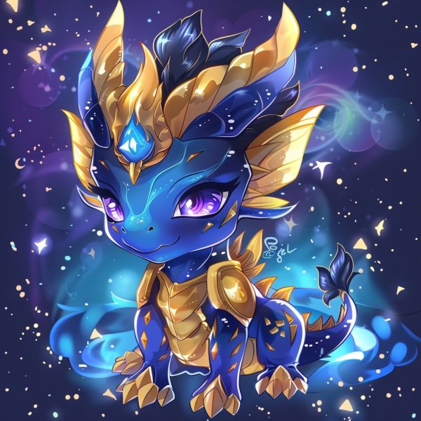 Aurelion Sol chibi 4