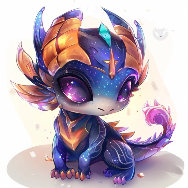 Aurelion Sol chibi 6