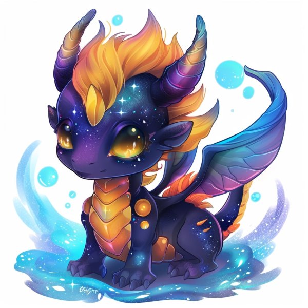 Aurelion Sol chibi 9