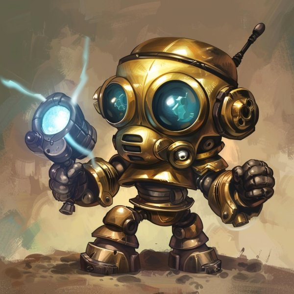 Blitzcrank Chibi 1