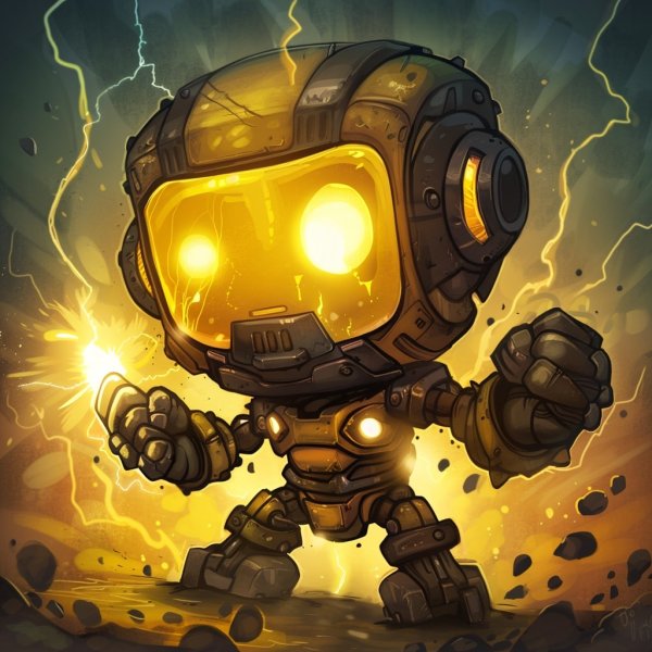 Blitzcrank Chibi 10