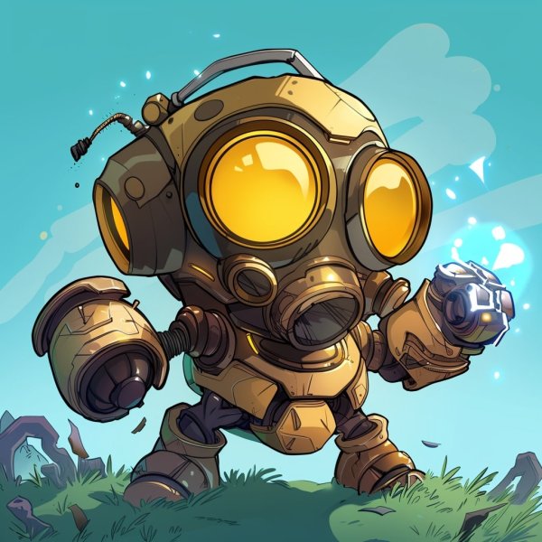 Blitzcrank Chibi 12