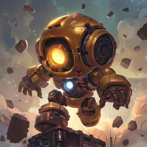 Blitzcrank Chibi 15