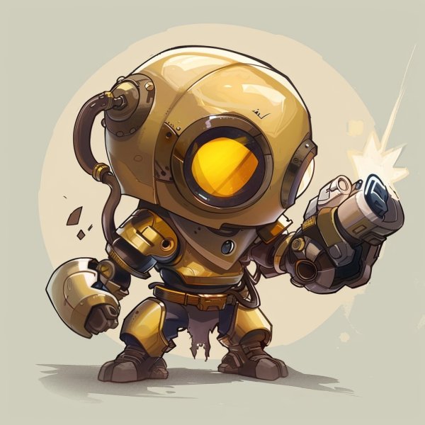 Blitzcrank Chibi 16