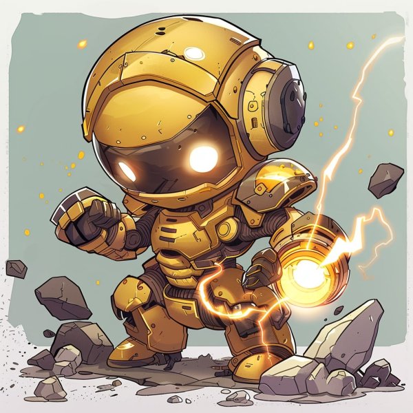 Blitzcrank Chibi 17