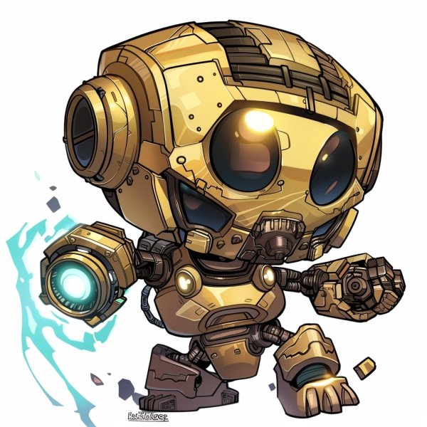 Blitzcrank Chibi 19