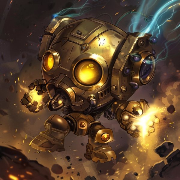 Blitzcrank Chibi 21