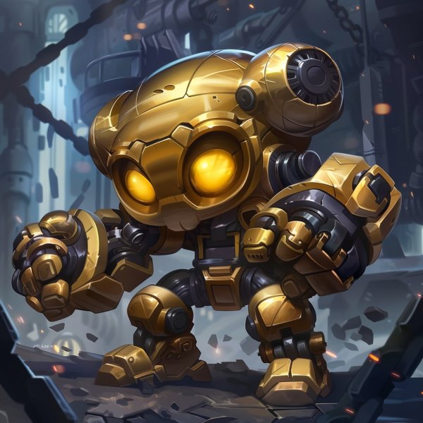 Blitzcrank Chibi 3