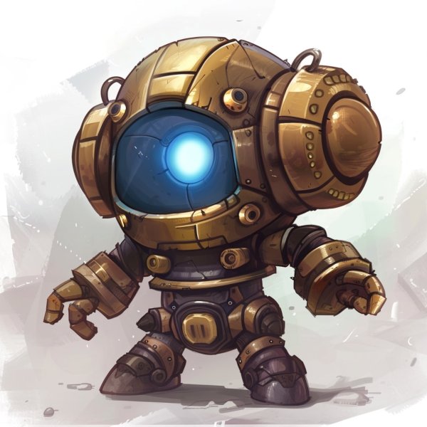 Blitzcrank Chibi 4