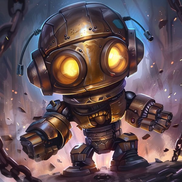 Blitzcrank Chibi 5