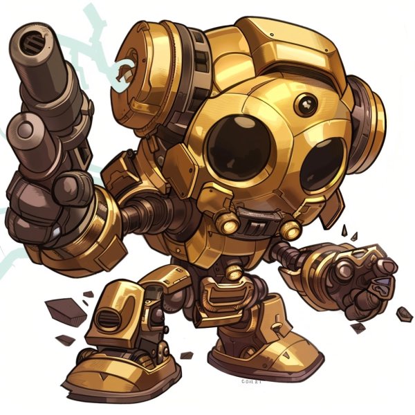 Blitzcrank Chibi 6