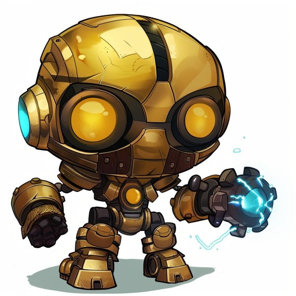 Blitzcrank Chibi 7