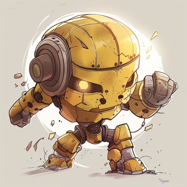 Blitzcrank Chibi 9