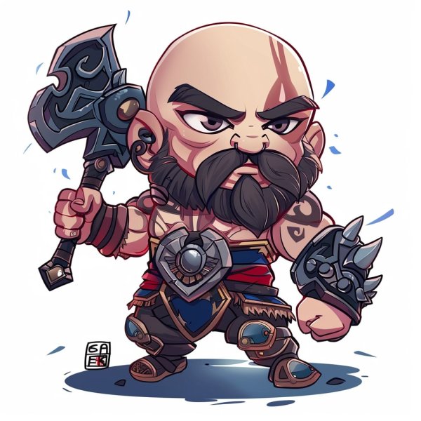 Braum Chibi 25