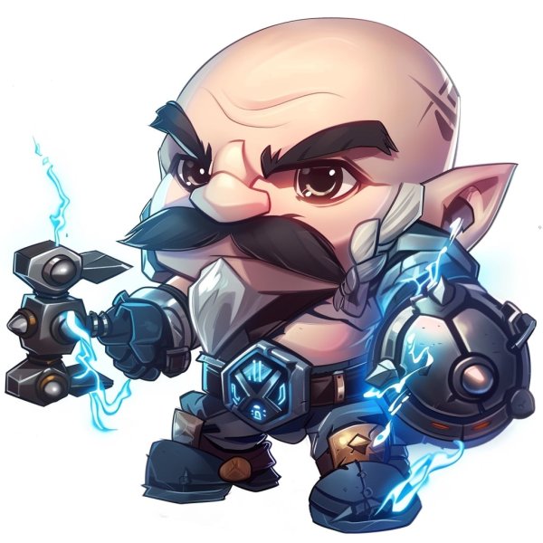 Braum Chibi 28