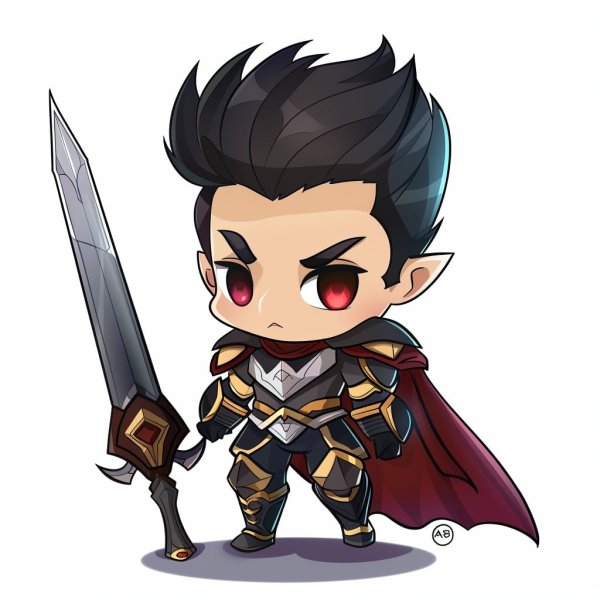 Darius Chibi 1