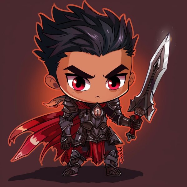 Darius Chibi 10