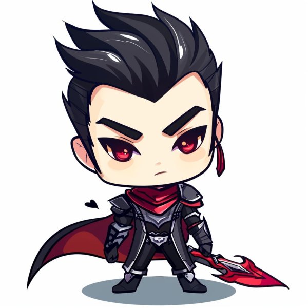 Darius Chibi 11