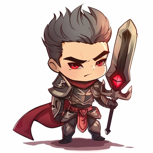 Darius Chibi 12