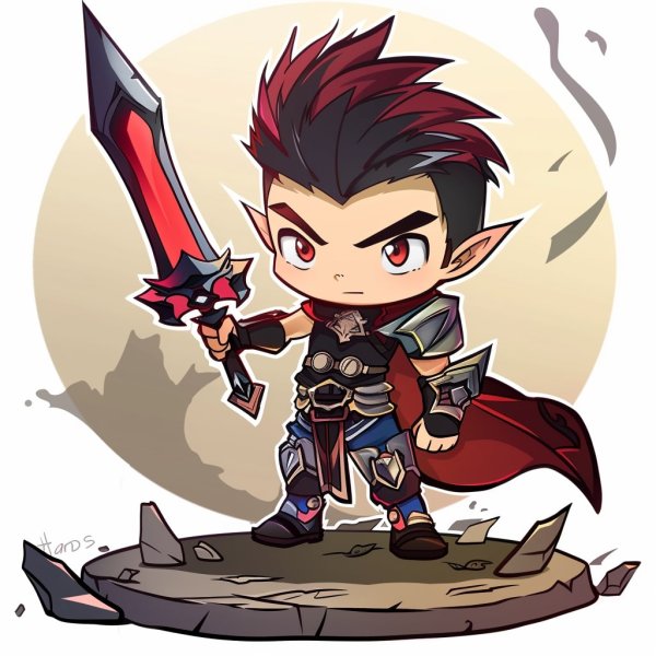 Darius Chibi 13