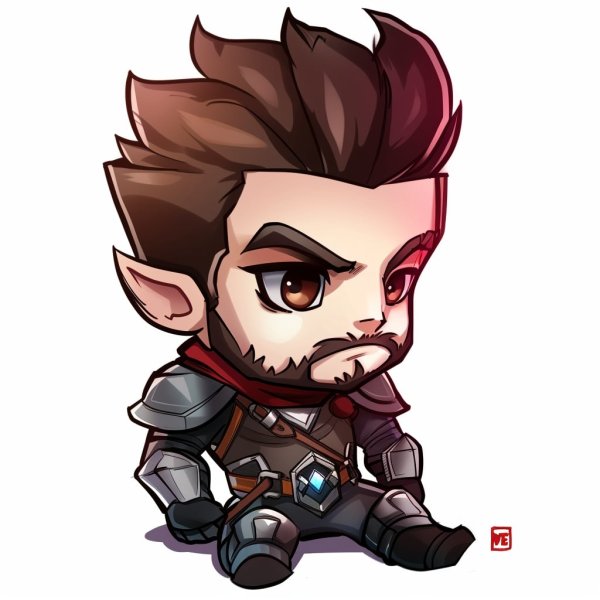 Darius Chibi 14