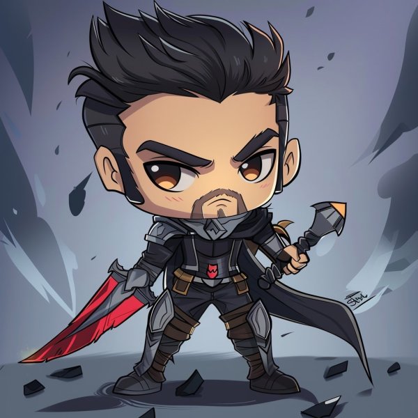 Darius Chibi 15