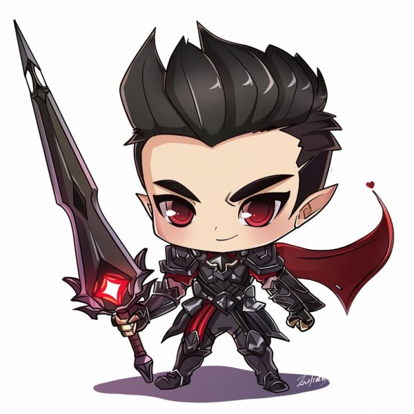 Darius Chibi 16