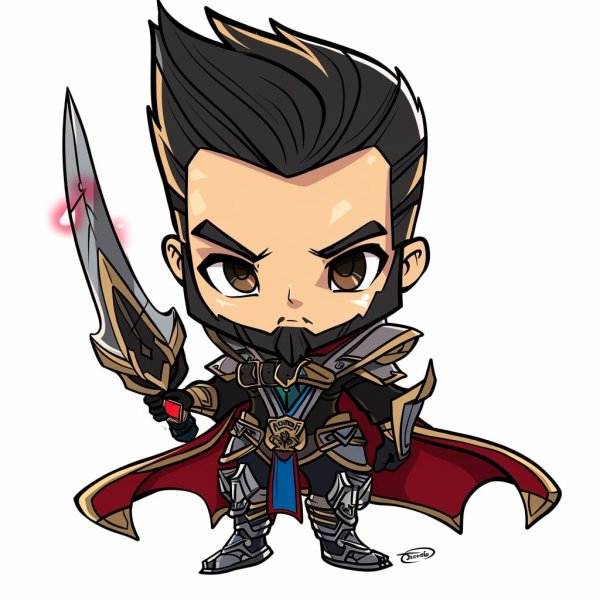 Darius Chibi 17