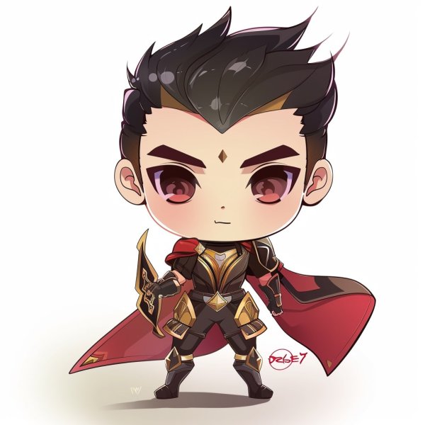 Darius Chibi 18