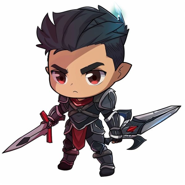 Darius Chibi 2