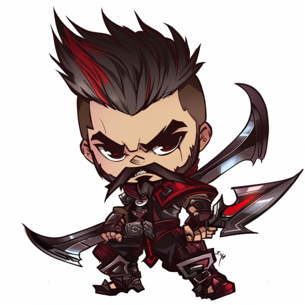 Darius Chibi 20