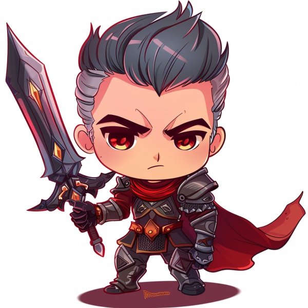 Darius Chibi 21