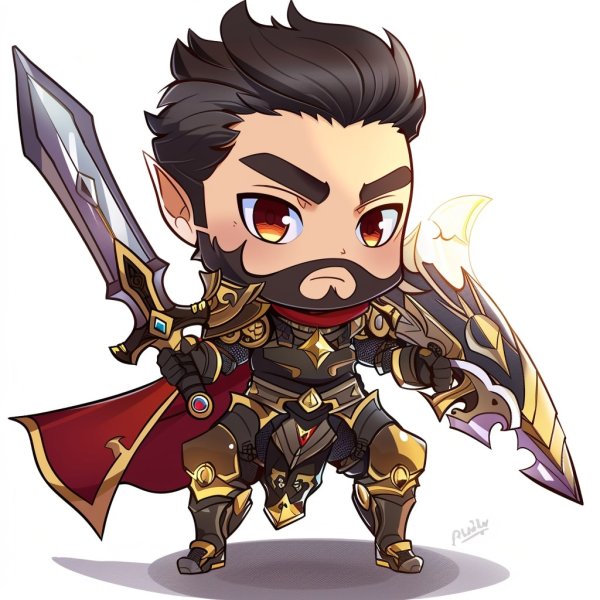 Darius Chibi 22