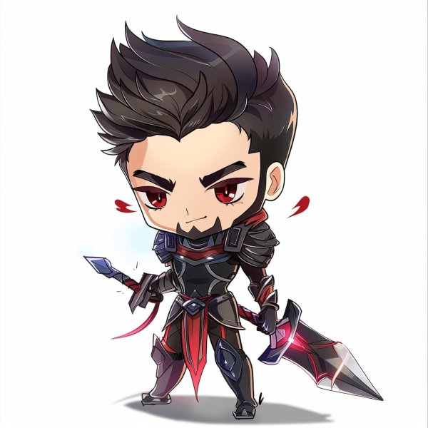 Darius Chibi 23