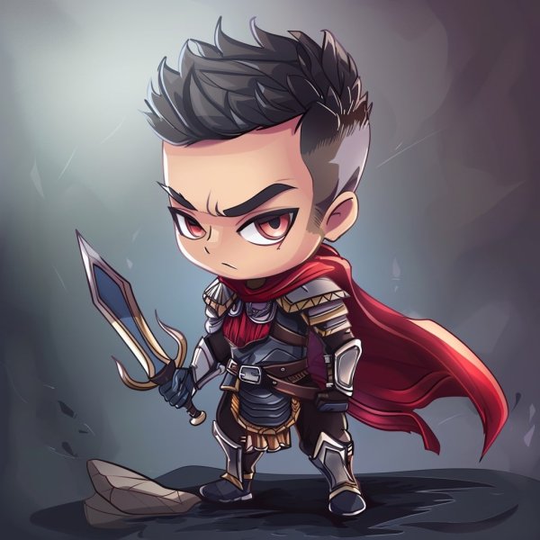 Darius Chibi 24