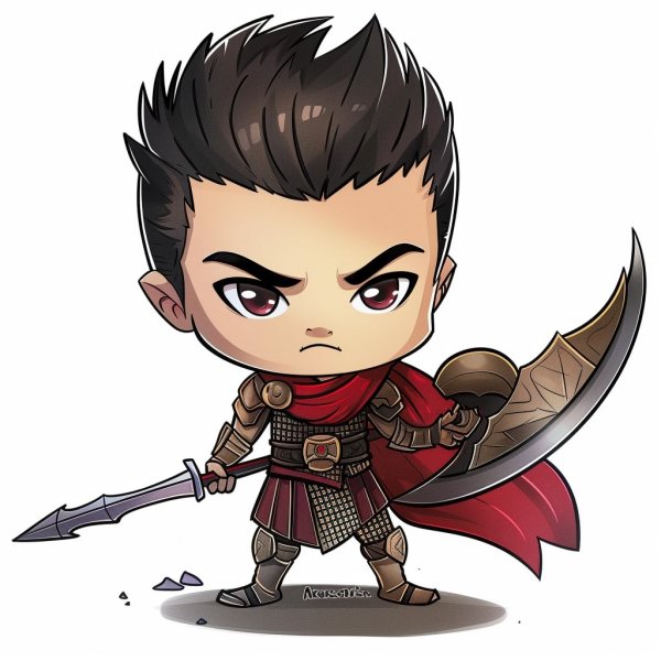 Darius Chibi 25