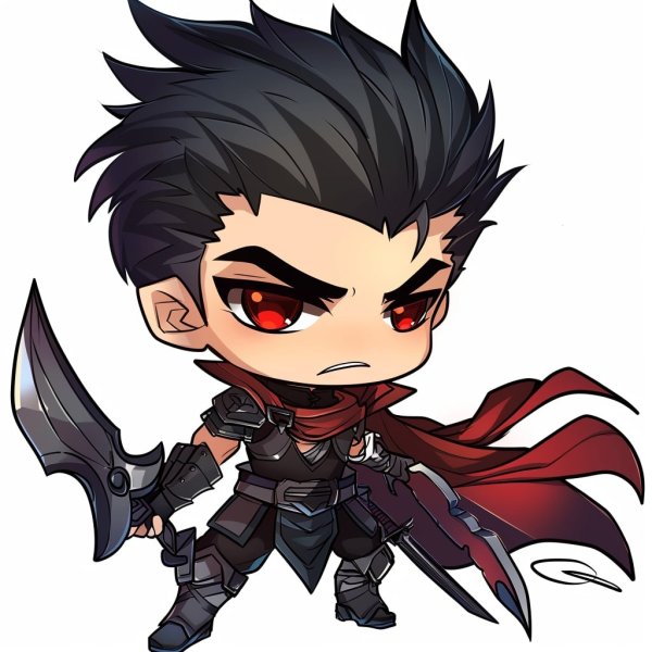 Darius Chibi 26