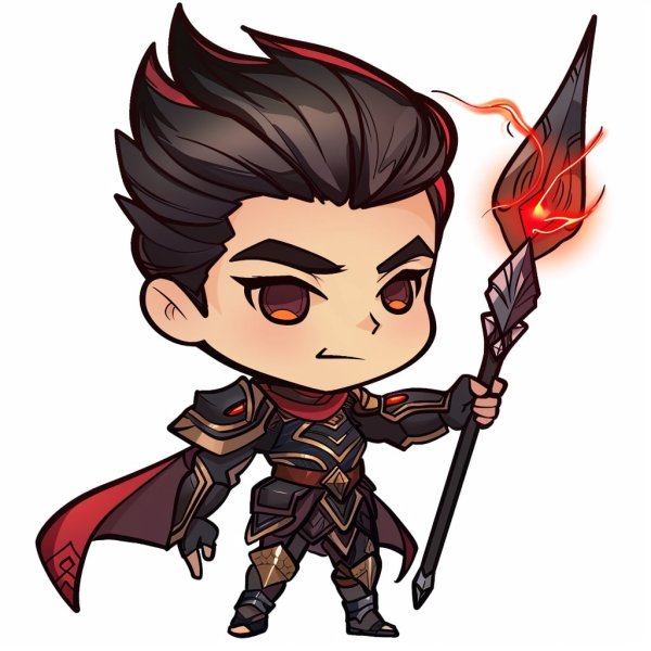 Darius Chibi 28