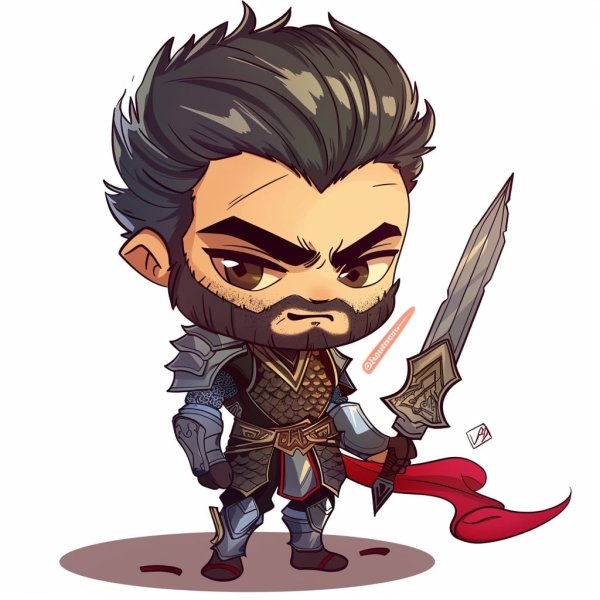 Darius Chibi 3