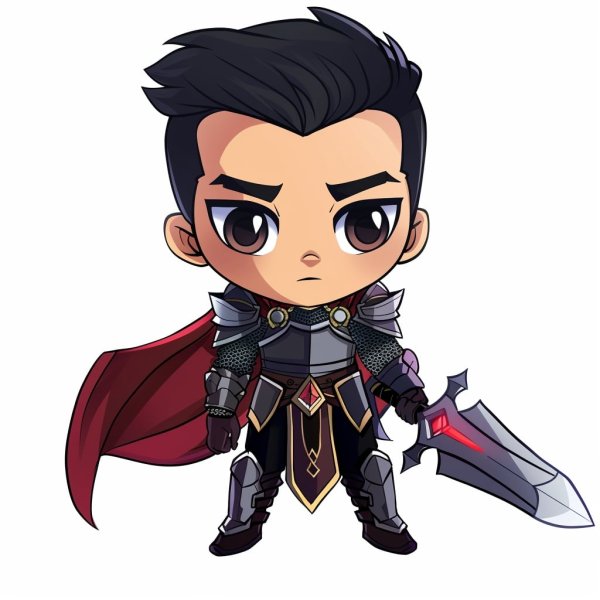 Darius Chibi 4