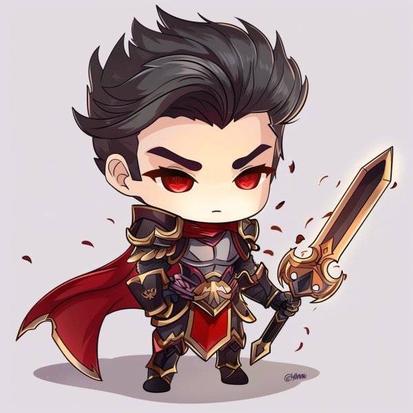 Darius Chibi 5